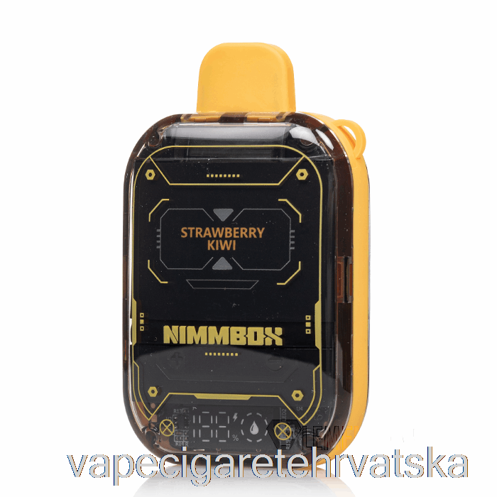 Vape Hrvatska Vapengin Nimmbox 10000 Disposable Strawberry Kiwi